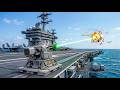 Why The U.S. Navy Put A Laser Weapon On USS George H.W. Bush