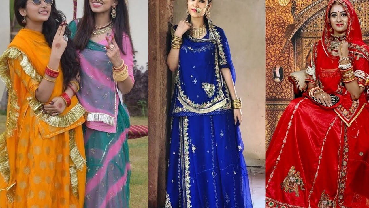 Shop The Beautiful & Traditional Rajasthani Poshak, Sarees & More Here! |  LBB