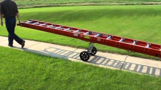 LadderMobile Clip & Flip Ladder Dolly