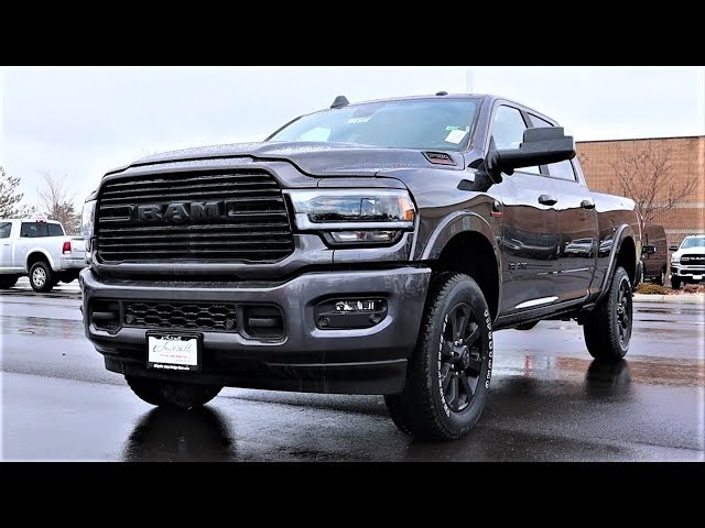 2020 Ram 2500 Laramie Night Edition: Is There Anything New For 2020??? -  YouTube