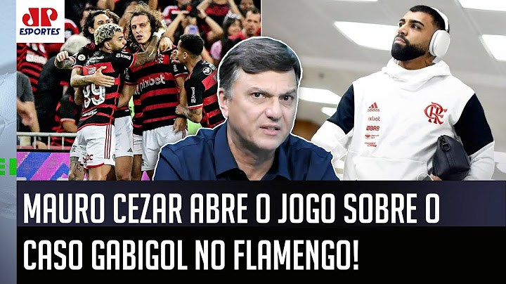 "Os caras TENTAM ABAFAR, mas É EVIDENTE que..." Mauro Cezar ABRE O JOGO sobre Gabigol no Flamengo!