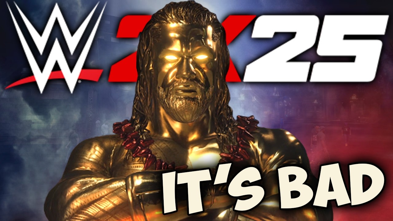 WWE 2K25: "The Island" Revealed! It's Pretty BAD!