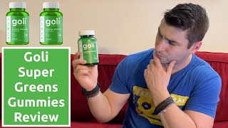 Goli Supergreens Gummies Review (Goli Gummies Review)