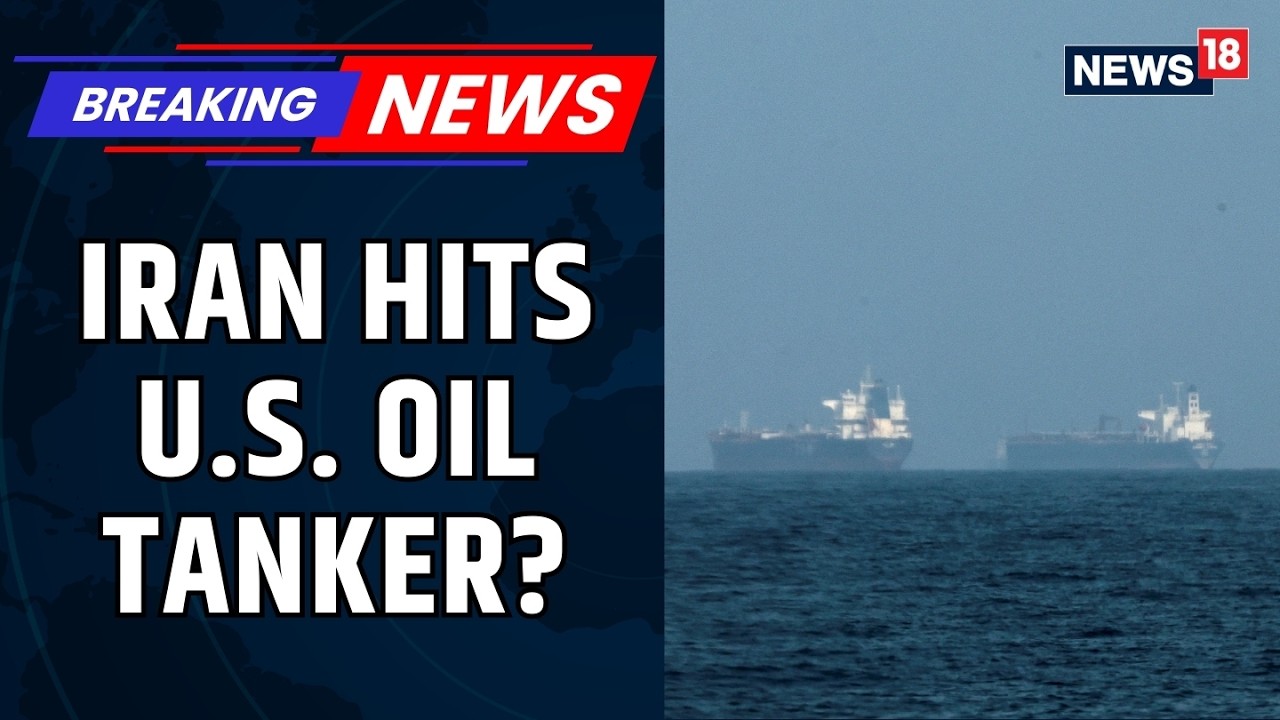Iran Claims It Struck U.S. Oil Tanker in Strait of Hormuz | Middle East ...