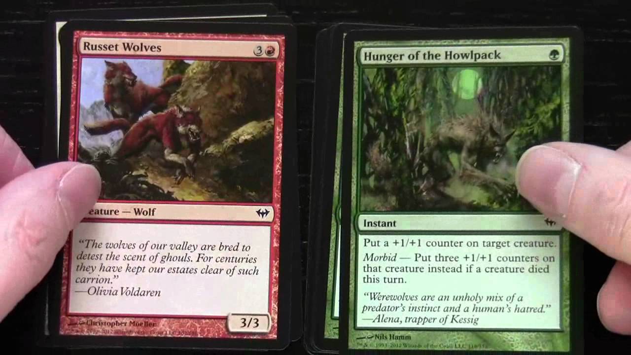 magic the gathering dark ascension fat pack unboxing and look at