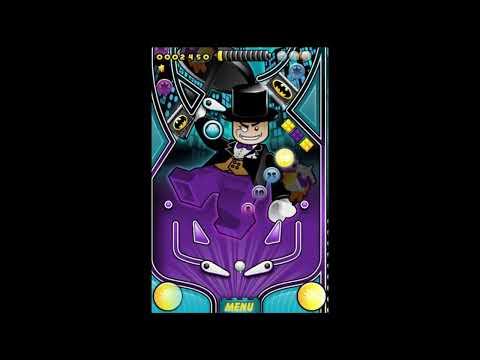►Lego Batman  Gotham City games Level 6 Pinball. Lost Game.