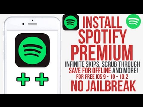 spotify premium free jailbreak