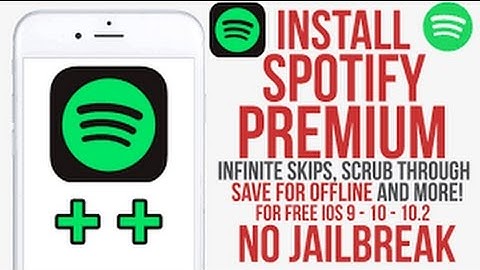 How to get spotify++ on IOS 10.2.1 through IOS 9 NO Jailbreak Requires Computer