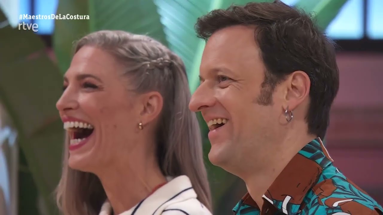 Maestro de costura 🧵 celebrity programa 4 completo