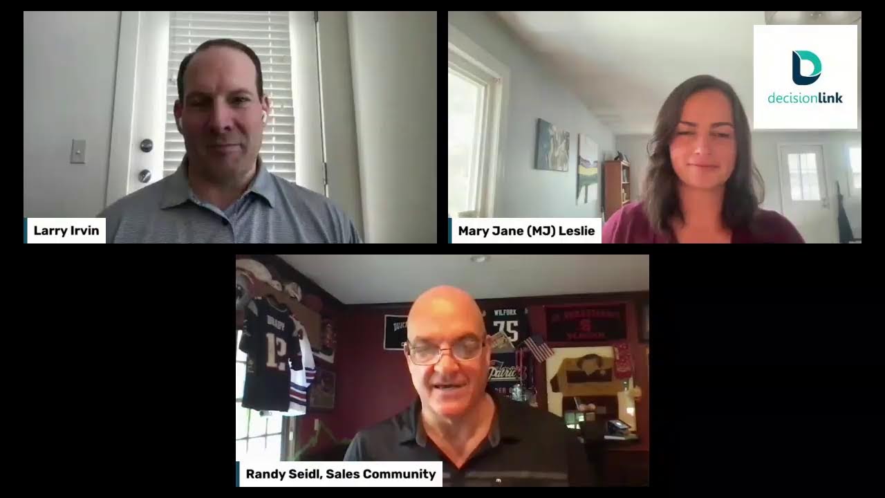 Tech Sales Insights LIVE featuring MJ Leslie & Larry Irvin
