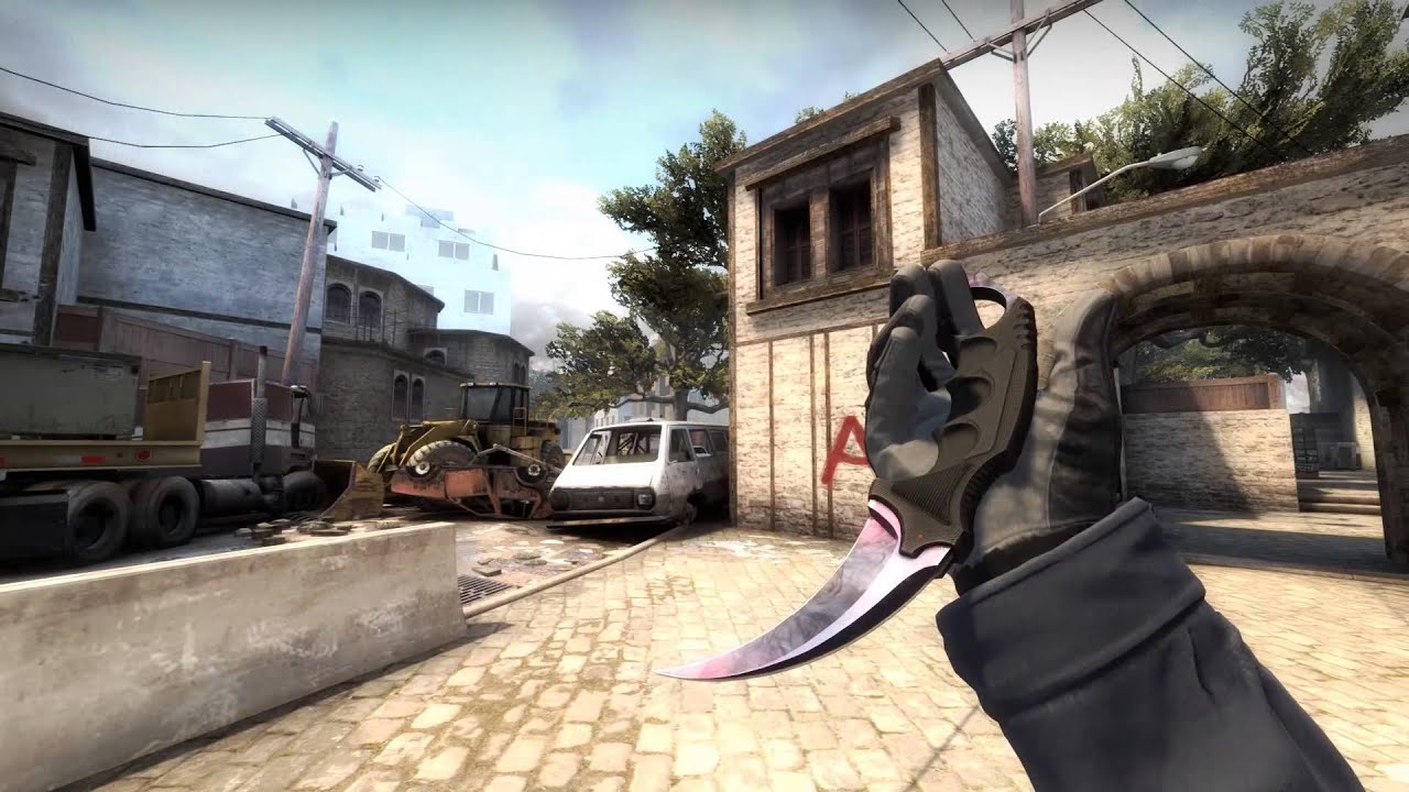 karambit doppler phase 1 factory new cs go skin showcase