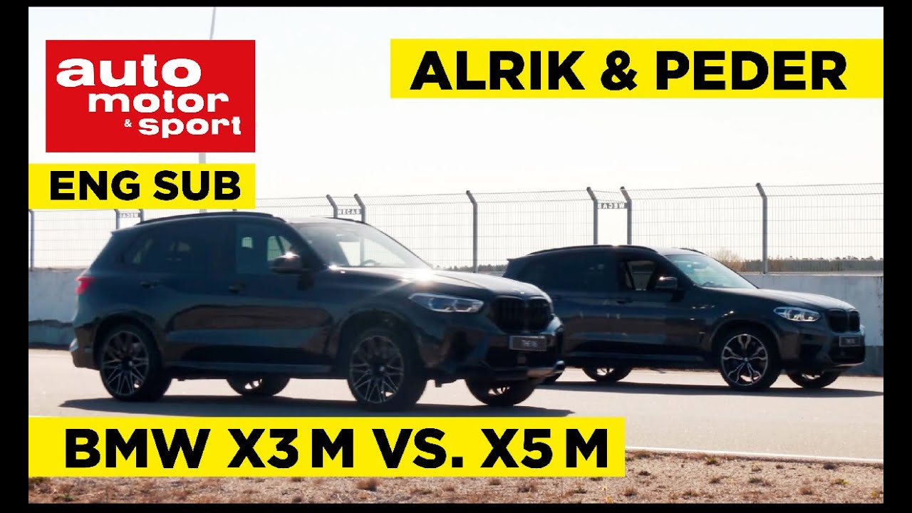 Förnuft & Känsla: BMW X3M vs BMW X5M "Storleken har betydelse" - YouTube
