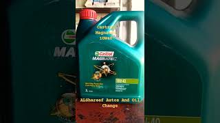 Toady#you#can#see#the#video#castrolmagnatec#10W40 #Syntehic#technology#engine#oil#