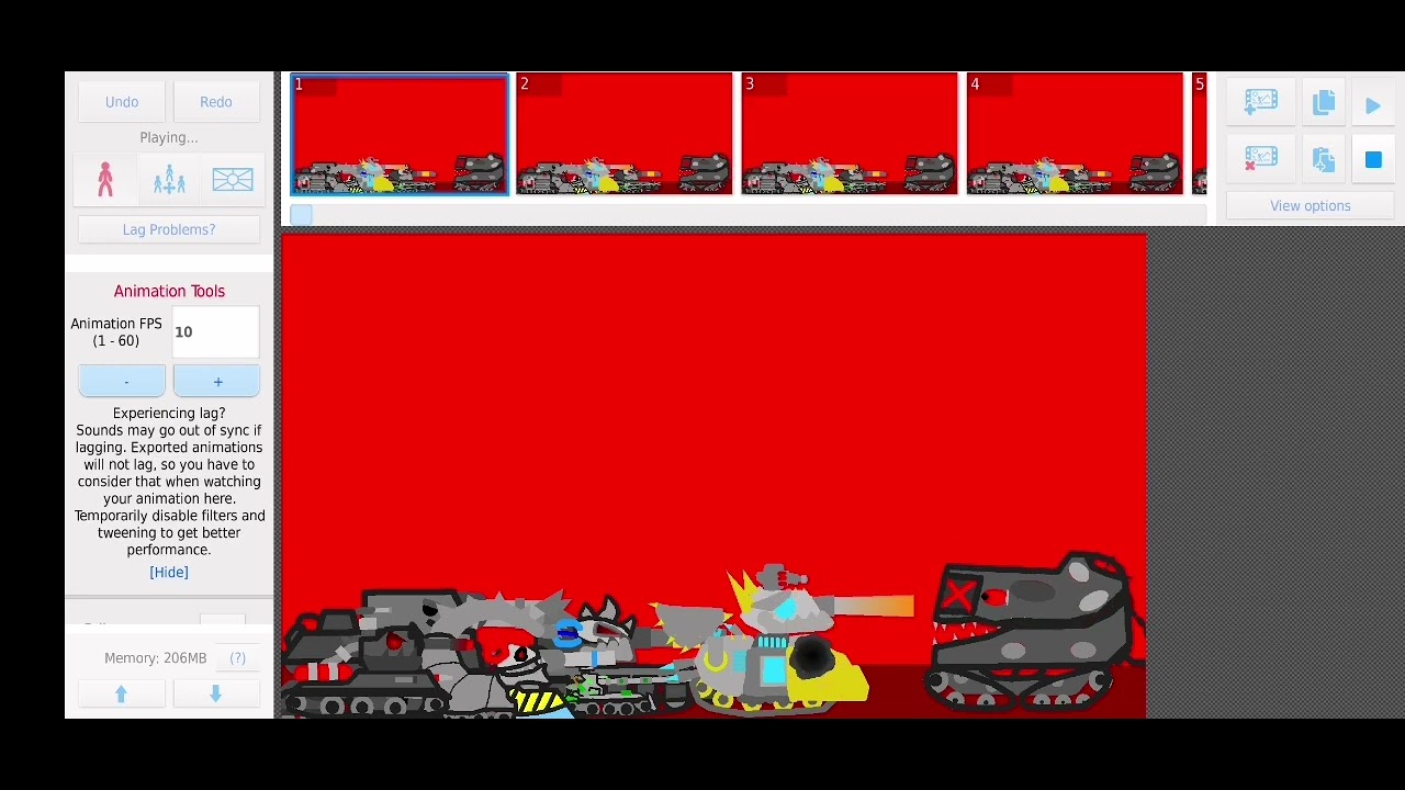 Face Less Tank Animation rise of the faceless l tank animation Season 2 episode 4 - YouTube