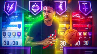 the BEST BADGE SETUP/LOADOUT FOR EVERY BUILD & ANY AMOUNT of BADGE UPGRADES in NBA 2K22...