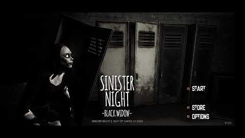 SINISTER NIGHT 2 - THE WIDOW IS BACK | HORROR GAME | FULL ANDROID/IOS GAMEPLAY PART 1