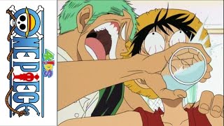 One Piece (4Kids Dub) Drink Up Booger Boy!