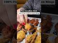 Halal Wings Spot in Durham #wings #chickenwings #whitby #shorts #food