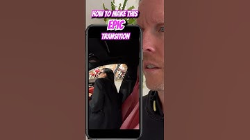 Create this EASY transition with just your phone 📱 #vfx #transition #tutorial #capcut