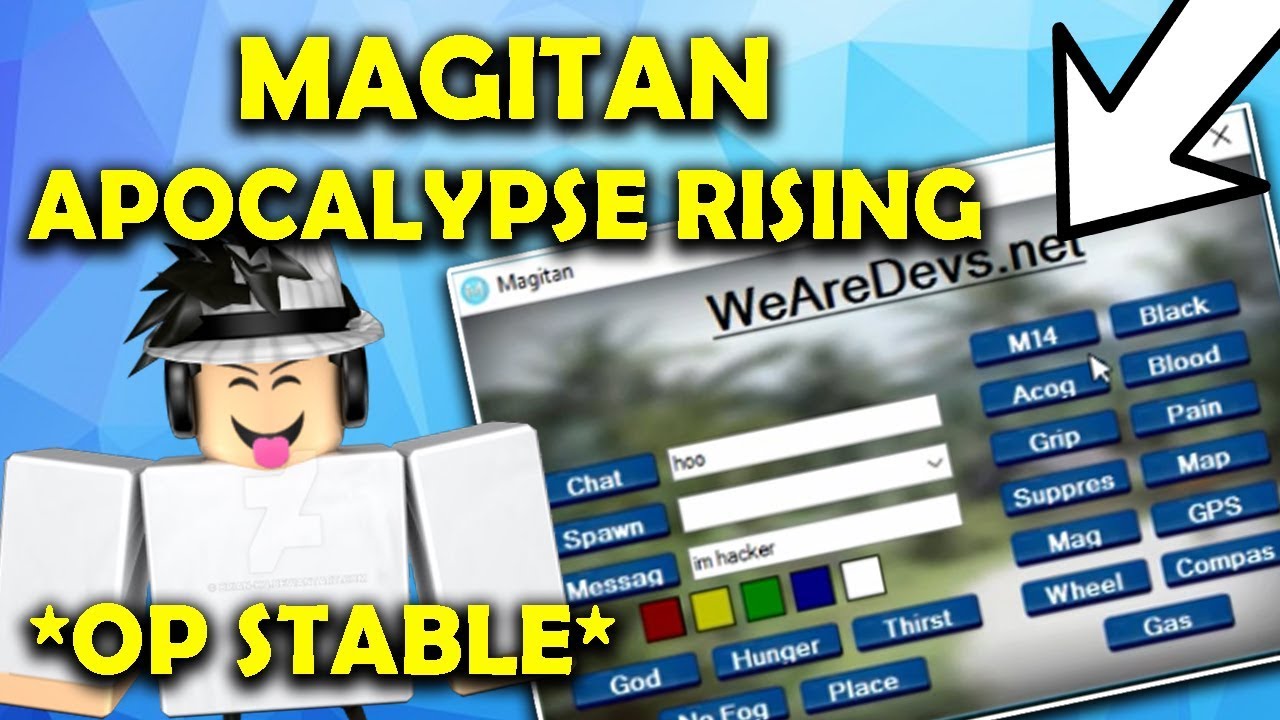 Op Stable Updated Exploit Magitan Working Apocalypse Rising - roblox game mode reviews apocalypse rising version hack