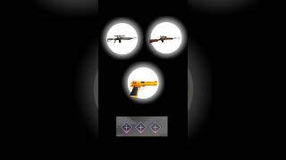 Woodpecker Ac80 And Desert Eagle Best Character Combo 💀🚀 #freefire #ranktipsandtricks #shrots