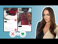 Reacting To Dating Profiles- How To Get MORE Matches & Biggest Mistakes Guys Make! | Courtney Ryan