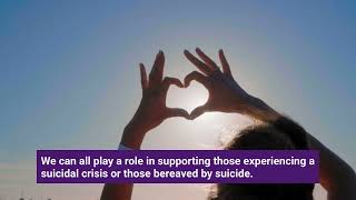 World Suicide Prevention Day 2021 - Creating Hope Through Action Wealth