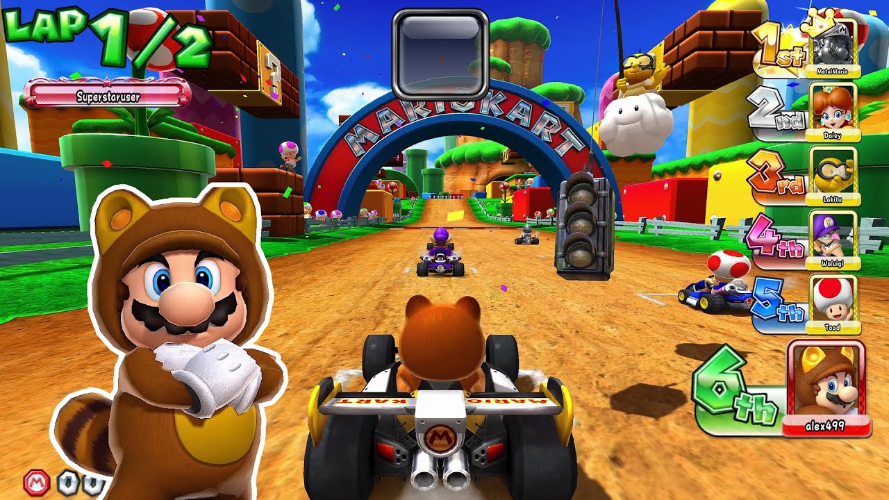 Mario Kart Arcade GP DX 1.18 - Toad Cup (Super Difficulty ) Battle Races | UHD