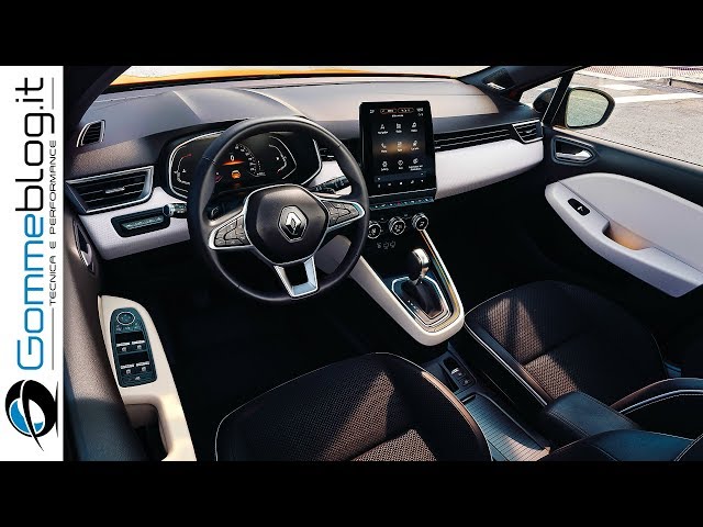 Renault CLIO 5 – Features, Interior and Design Details 