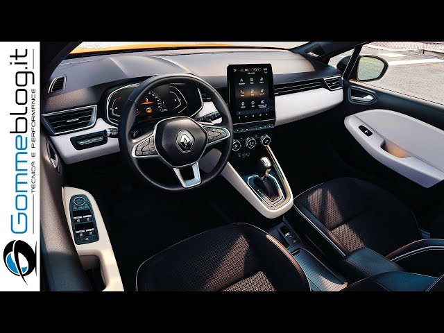 🚘🇫🇷 Intérieur Renault Clio 5 2019 dévoilé, By Selection Auto