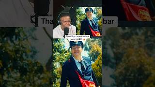 That Postman Pat bar goes HARD 🔥 #postmanpat #yeat #aussie