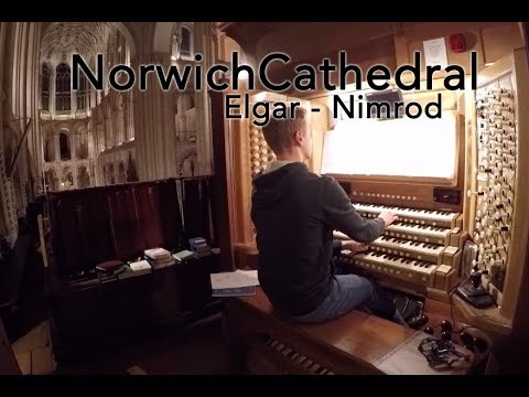 Video: A ka Norwich dy katedrale?