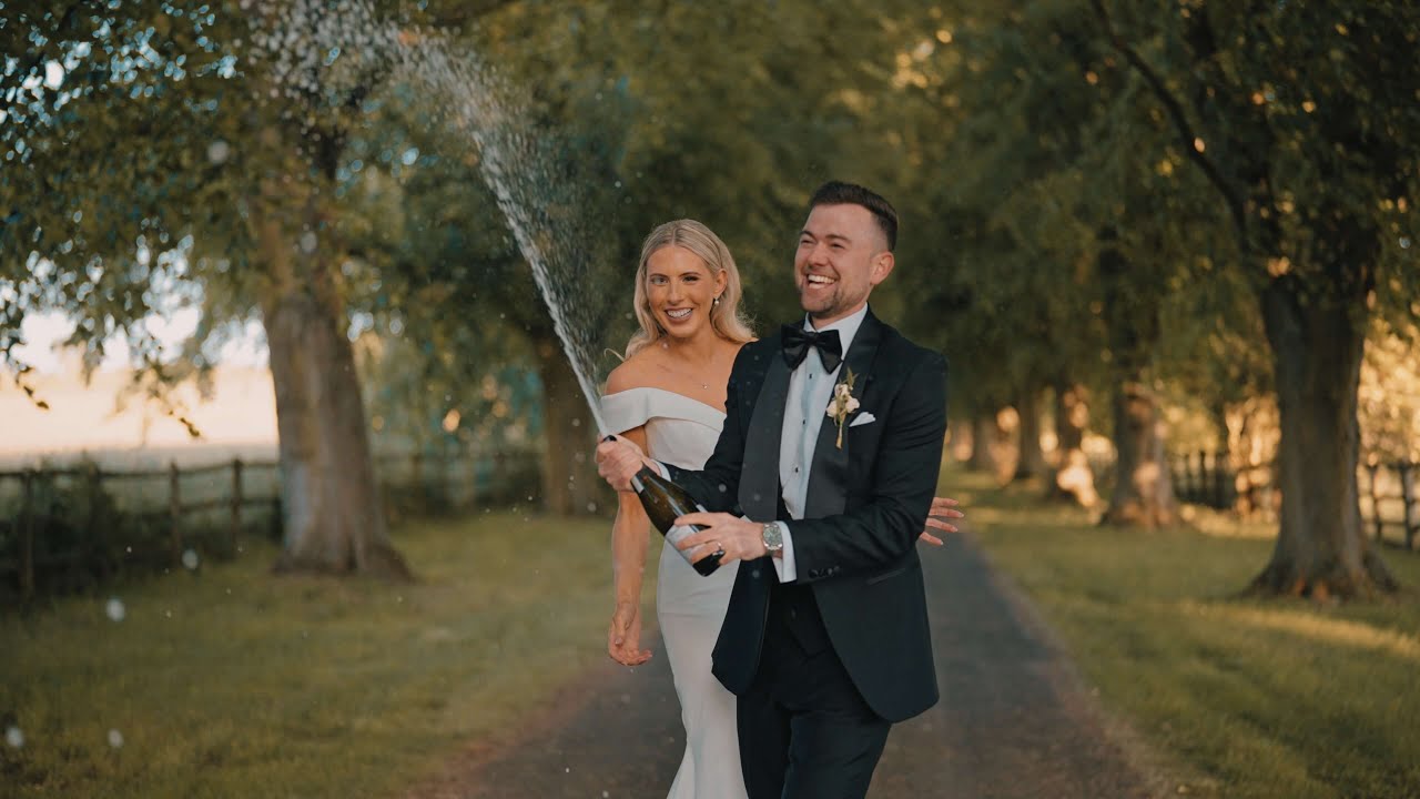 Notley Abbey Wedding - Rosie & Morgan Wedding Film Trailer
