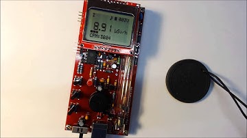 New Firmware DIY Geiger Counter Kit with Nokia 5110 PIC16f876A Arduino Compatible, "MyGeiger"
