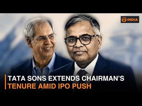 Tata Sons Extends Chairman’s Tenure Amid IPO Push & More News | DD India News Hour | 2 PM IST