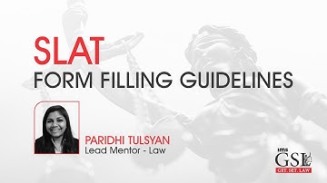 SLAT 2023 Form Filling | IMS Get Set Law