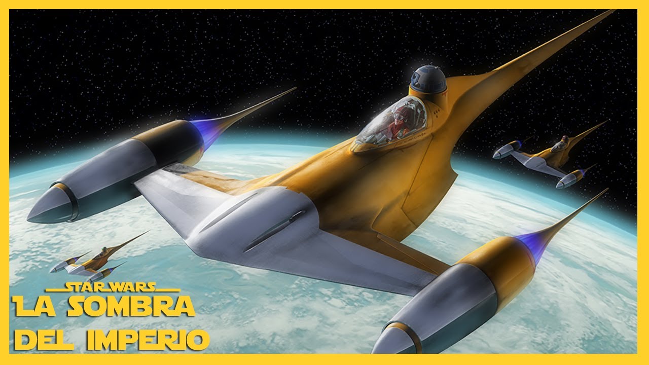 13 Ventajas del Naboo Starfighter Que NO Conocías – Naves Star Wars