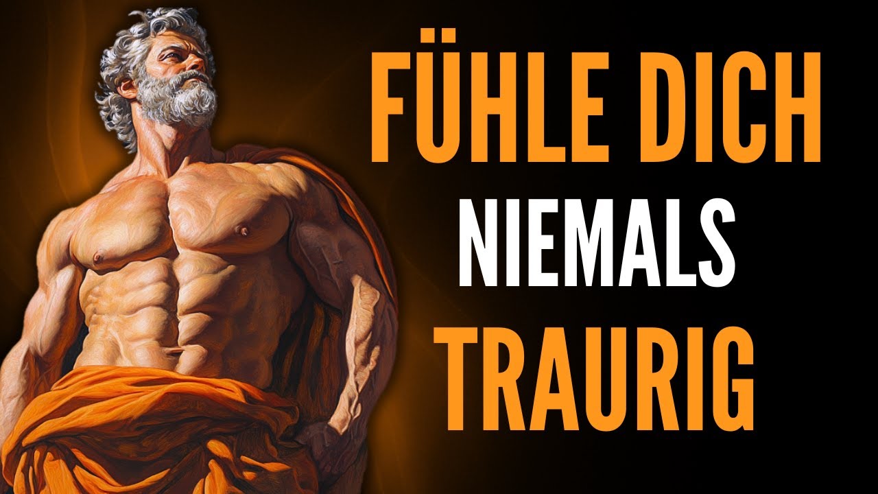 OHNE ENERGIE UND TRAURIG? ERINNERE DICH AN DIESE STOISCHEN LEKTIONENStoizismus.