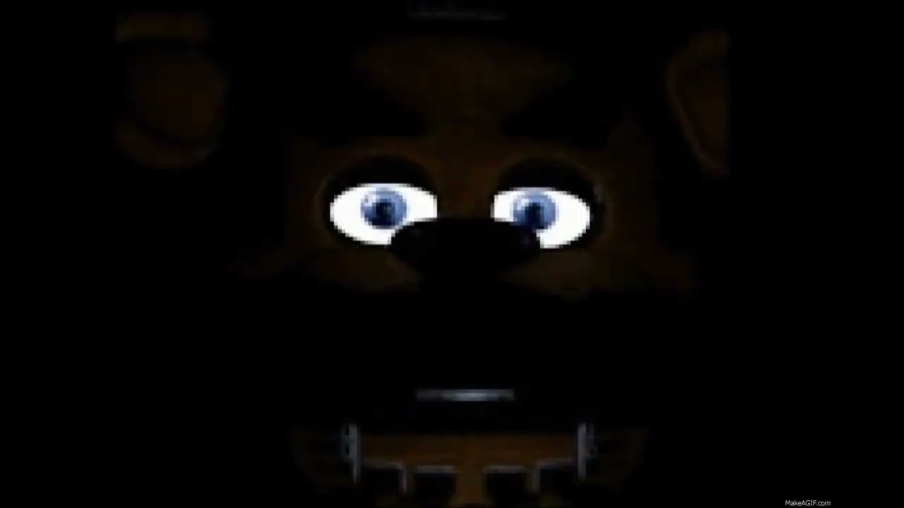 You BLINKED! (Five Nights at Freddy's 2) by BashfulSiren on