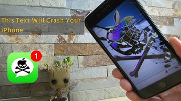 This Text Can Crash Your iPhone!