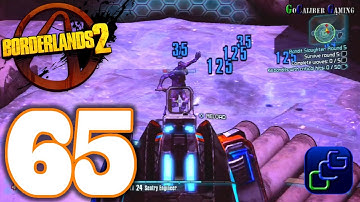 Borderlands 2 Walkthrough - Part 65 - Optional Mission: Bandit Slaughter: Round 5