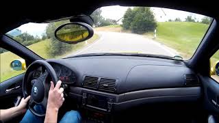 Bergslalom MSC Abtsgmünd - 28.07.2019 - BMW M3 E46
