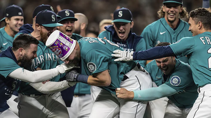 DROUGHT ENDED!! Mariners walk it off to clinch first postseason birth in 21 years! - DayDayNews