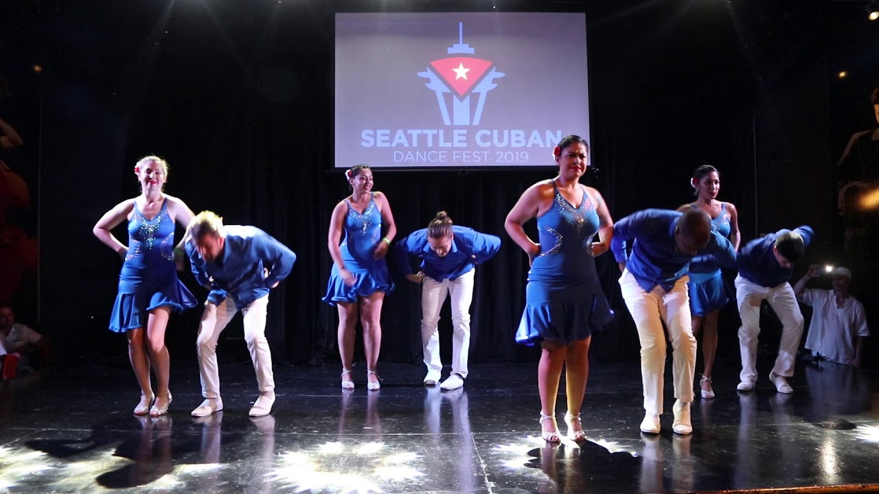 La Clave Cubana Team Seattle Cuban Dance Fest 2019. YouTube