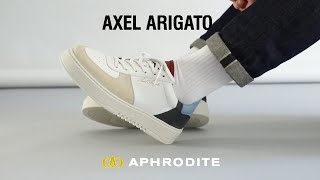 Axel Arigato Orbit Sneakers - On Foot Look!