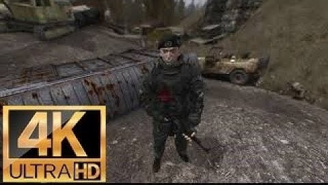 Stalker Autumn Aurora 2.1 4K | Max settings | 60fps gameplay #2