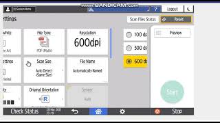 change resolution of scanned files, default settings ricoh imc mpc im 3000 2000 3004 430 2555 501