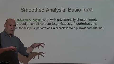 Beyond Worst-Case Analysis in Online Learning - Tim Roughgarden