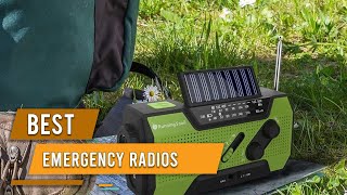 Top 5 Best Emergency Radios Review in 2023