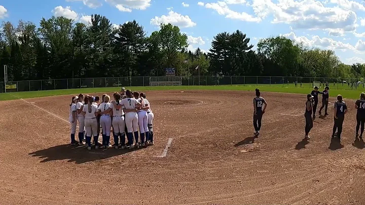 St. Ursula Academy - Senior Night... "Riley Night"